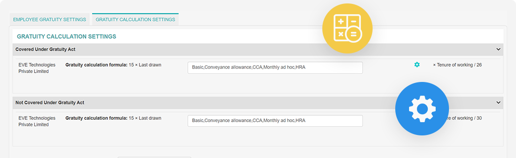 Calculate Gratuity image